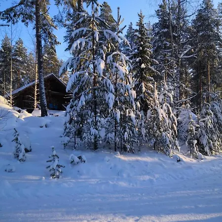 Alpesi faház Poukama Paeijaetsalo Sysmä