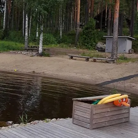 Alpesi faház Poukama Paeijaetsalo *