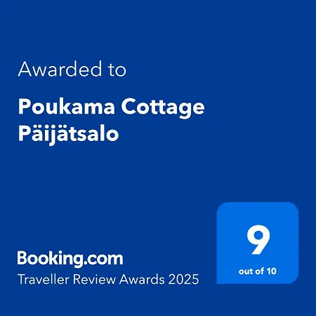 Poukama Paeijaetsalo Chalé