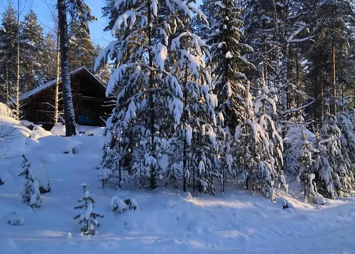 木屋 Poukama Paeijaetsalo Sysmä