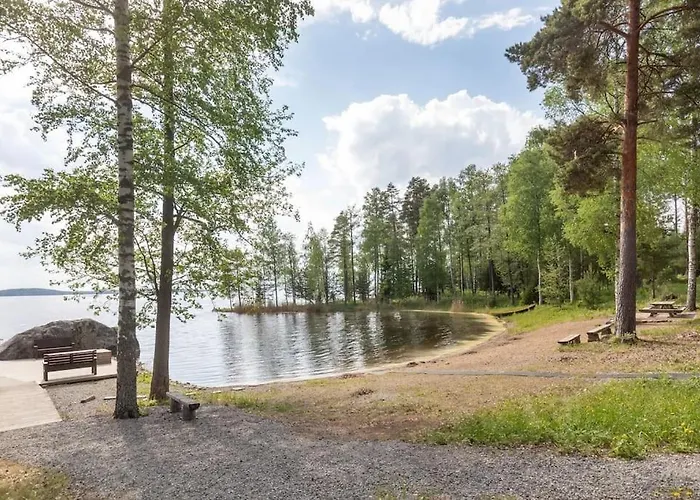 Poukama Paeijaetsalo 木屋 Sysmä