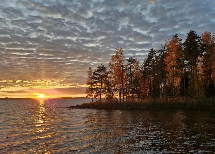 Poukama Paeijaetsalo 木屋