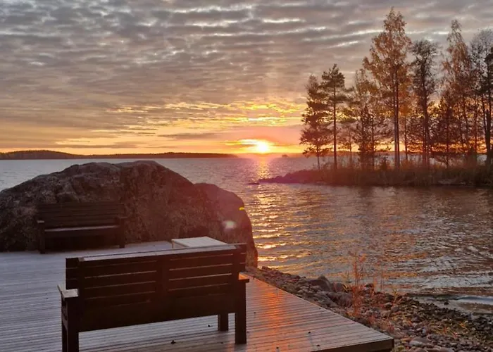 Poukama Paeijaetsalo 木屋